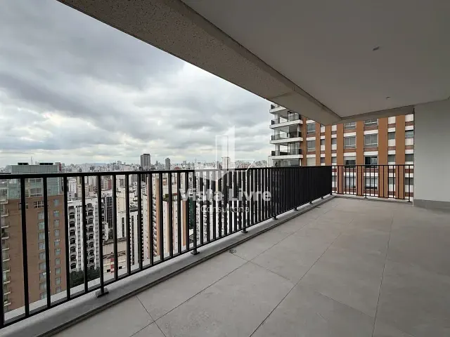 Apartamento com 190m² 3 quartos e 3 banheiros, à venda, no bairro Vila Nova Conceição em São Paulo
