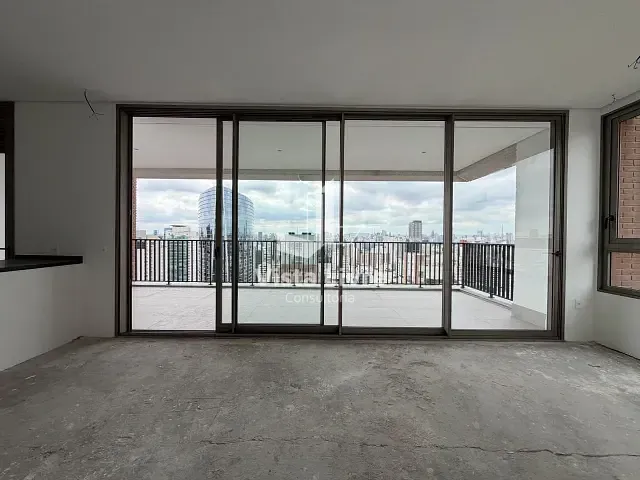 Apartamento com 190m² 3 quartos e 3 banheiros, à venda, no bairro Vila Nova Conceição em São Paulo