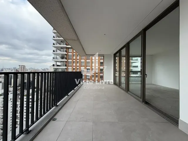 Apartamento com 190m² 3 quartos e 3 banheiros, à venda, no bairro Vila Nova Conceição em São Paulo