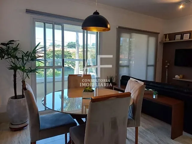Apartamento com 76m² 2 quartos e 2 banheiros, à venda, no bairro Jardim das Nações em Taubaté