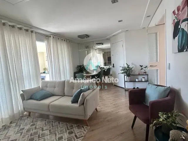 Apartamento 3 quartos e 4 banheiros, à venda, no bairro Santa Paula em São Caetano do Sul