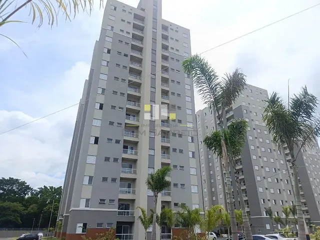 Apartamento com 55m² 2 quartos e 1 banheiro, para alugar, no bairro Jardim das Palmeiras em Sumaré
