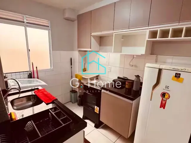 Apartamento 2 quartos e 1 banheiro, à venda, no bairro Jardim Ana Eliza em Cambé