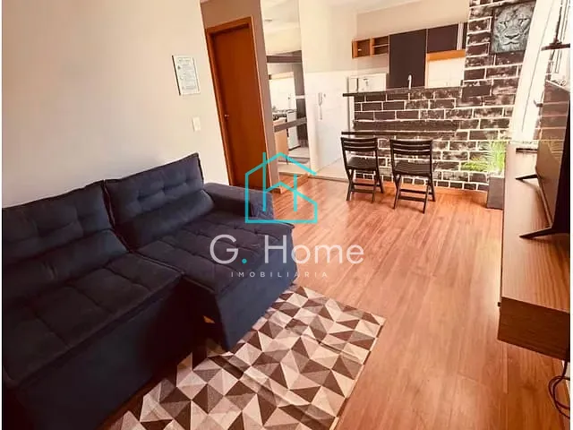 Apartamento 2 quartos e 1 banheiro, à venda, no bairro Jardim Ana Eliza em Cambé