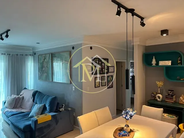Apartamento com 105m² 3 quartos e 2 banheiros, à venda, no bairro Jardim Paulistano em Sorocaba