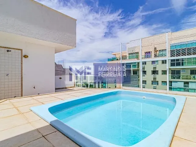 Apartamento com 141m² 2 quartos e 3 banheiros, à venda, no bairro Recreio dos Bandeirantes em Rio de Janeiro