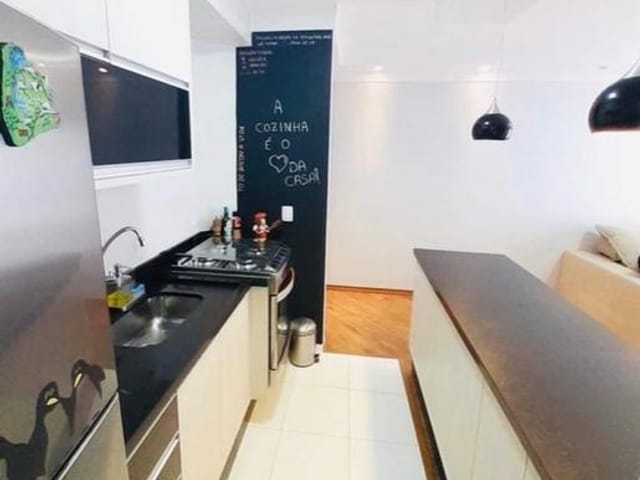 Apartamento com 50m² 2 quartos e 1 banheiro, à venda, no bairro Jardim dos Ipês em Cotia