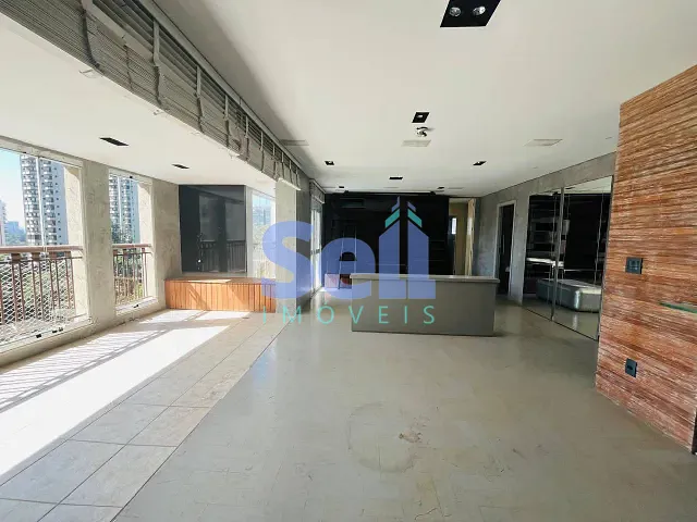 Apartamento com 134m² 2 quartos e 3 banheiros, à venda ou para alugar, no bairro Paraíso do Morumbi em São Paulo