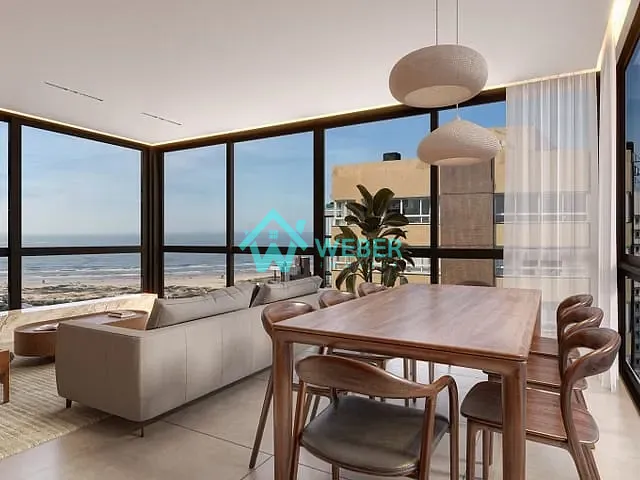 Apartamento 2 quartos e 3 banheiros, à venda, no bairro Predial em Torres