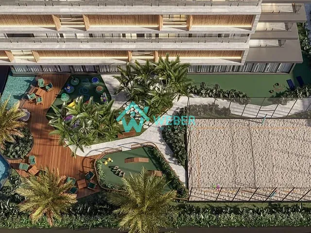 Apartamento 2 quartos e 3 banheiros, à venda, no bairro Predial em Torres