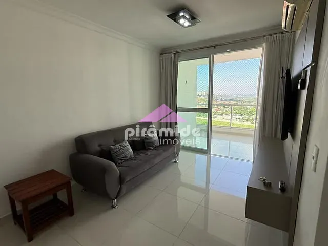Apartamento 2 quartos e 2 banheiros, para alugar, no bairro Jardim das Colinas em São José dos Campos
