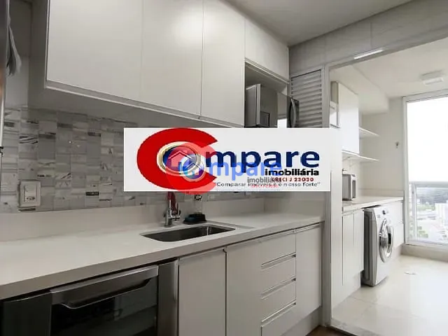 Apartamento com 60m² 2 quartos e 2 banheiros, à venda, no bairro Vila Endres em Guarulhos