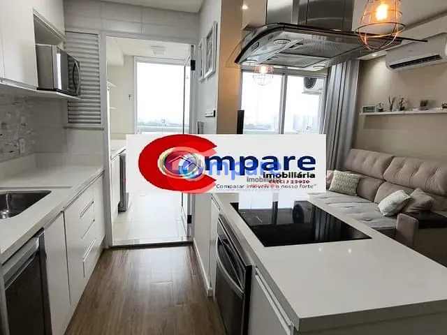 Apartamento com 60m² 2 quartos e 2 banheiros, à venda, no bairro Vila Endres em Guarulhos