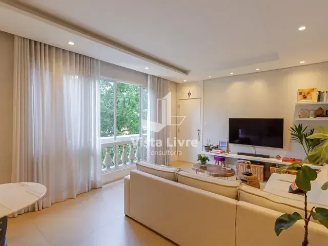 Apartamento com 109m² 3 quartos e 3 banheiros, à venda, no bairro Vila Olímpia em São Paulo