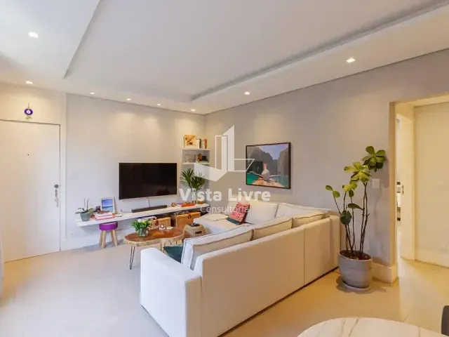 Apartamento com 109m² 3 quartos e 3 banheiros, à venda, no bairro Vila Olímpia em São Paulo