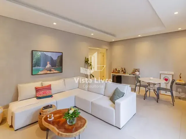 Apartamento com 109m² 3 quartos e 3 banheiros, à venda, no bairro Vila Olímpia em São Paulo