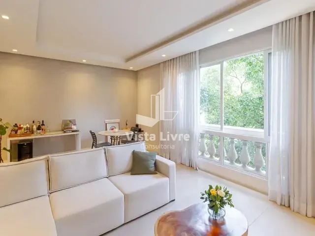 Apartamento com 109m² 3 quartos e 3 banheiros, à venda, no bairro Vila Olímpia em São Paulo