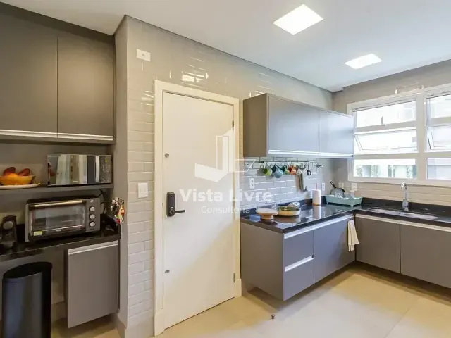 Apartamento com 109m² 3 quartos e 3 banheiros, à venda, no bairro Vila Olímpia em São Paulo