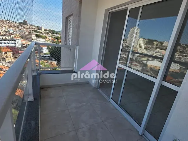 Apartamento com 70m² 2 quartos e 2 banheiros, à venda, no bairro Centro em Jacareí