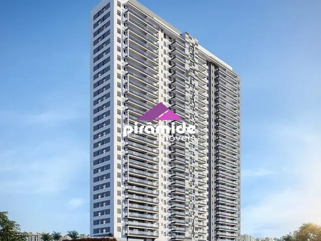 Apartamento 3 quartos e 2 banheiros, à venda, no bairro Jardim Aquárius em São José dos Campos