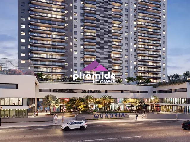 Apartamento 3 quartos e 2 banheiros, à venda, no bairro Jardim Aquárius em São José dos Campos