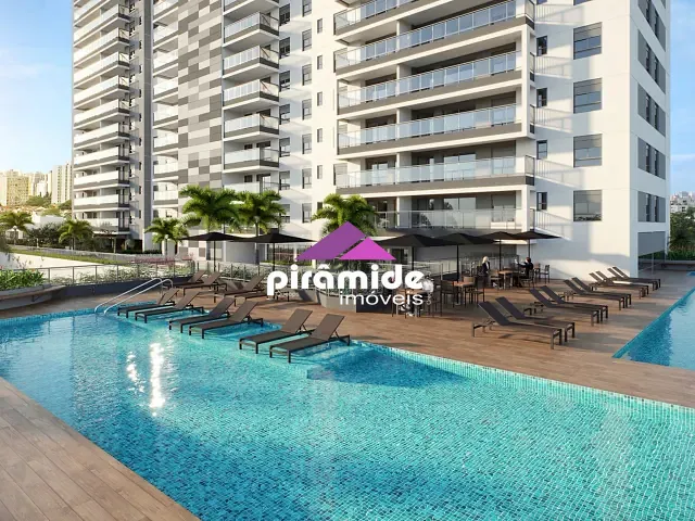 Apartamento 3 quartos e 2 banheiros, à venda, no bairro Jardim Aquárius em São José dos Campos