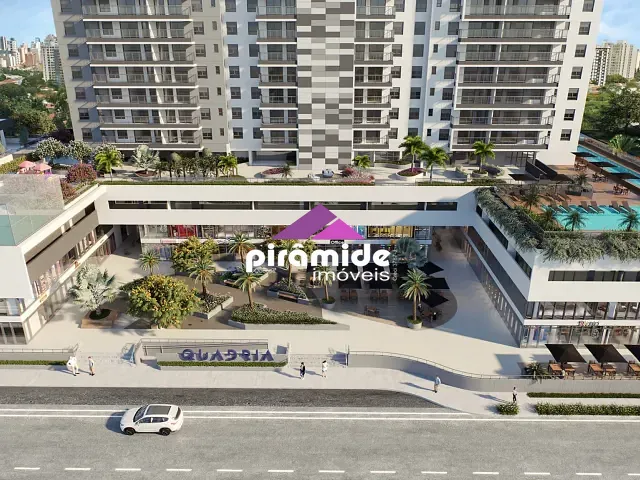 Apartamento 3 quartos e 2 banheiros, à venda, no bairro Jardim Aquárius em São José dos Campos