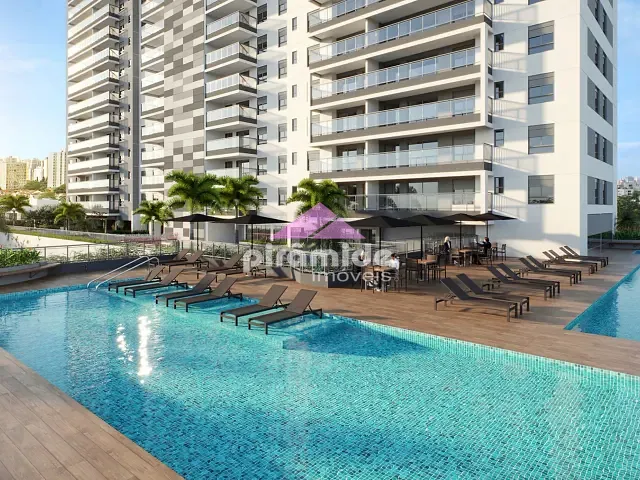 Apartamento 3 quartos e 2 banheiros, à venda, no bairro Jardim Aquárius em São José dos Campos