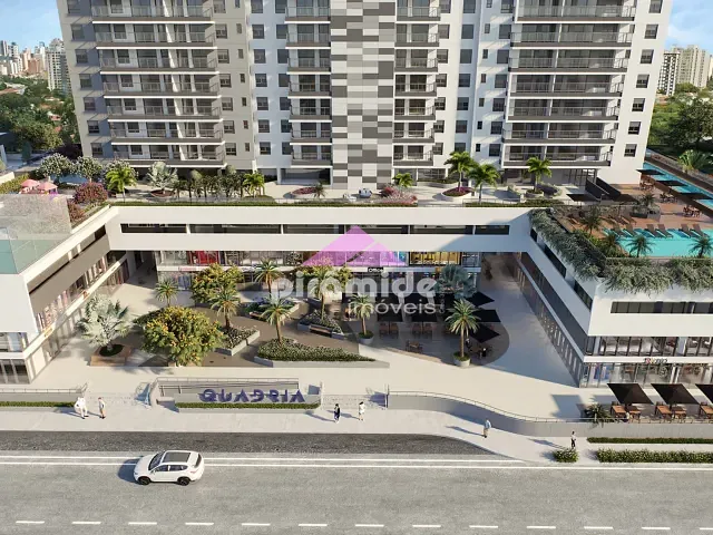 Apartamento 3 quartos e 2 banheiros, à venda, no bairro Jardim Aquárius em São José dos Campos