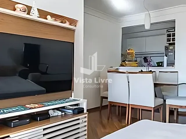 Apartamento com 75m² 2 quartos e 2 banheiros, à venda, no bairro Cerqueira César em São Paulo