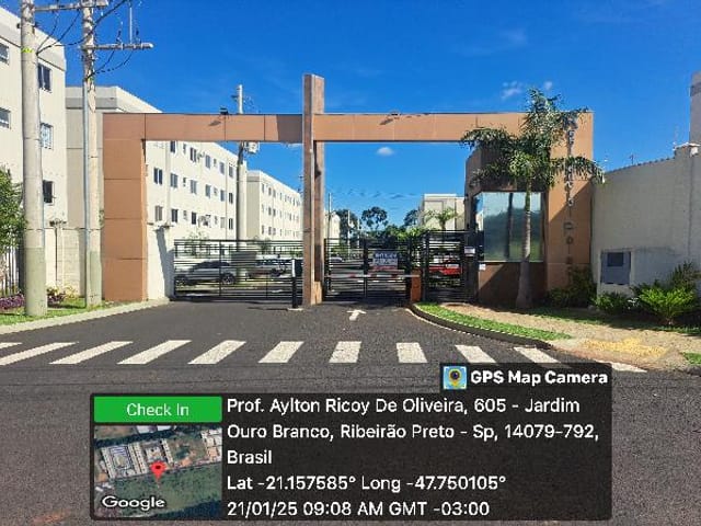 Foto do Apartamento - Apartamento à venda 2 Quartos, 1 Vaga, 10M², JARDIM OURO BRANCO, RIBEIRAO PRETO - SP | Imobiliária Compare