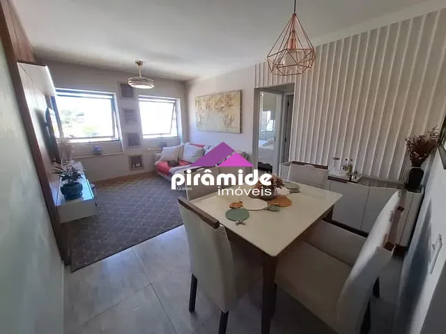 Apartamento com 62m² 2 quartos e 1 banheiro, à venda, no bairro Vila Maria em São José dos Campos