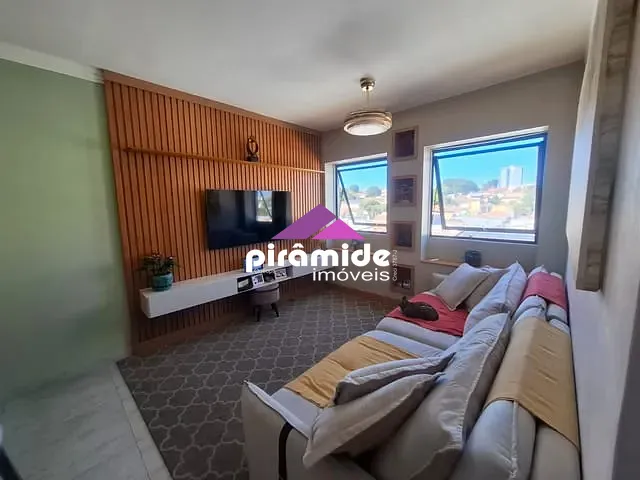 Apartamento com 62m² 2 quartos e 1 banheiro, à venda, no bairro Vila Maria em São José dos Campos