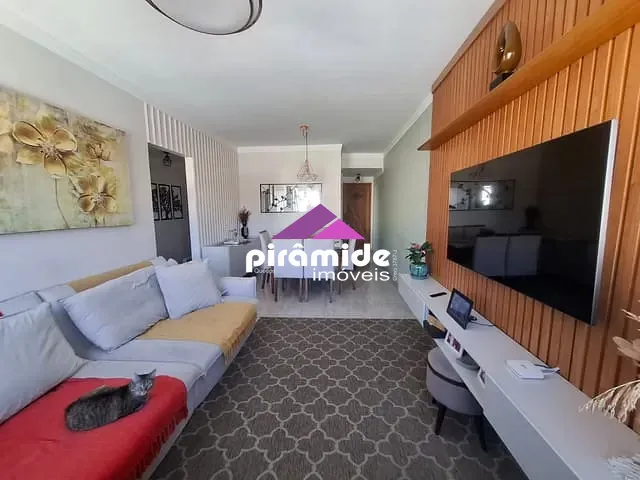 Apartamento com 62m² 2 quartos e 1 banheiro, à venda, no bairro Vila Maria em São José dos Campos