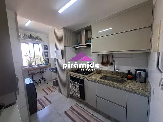 Apartamento com 62m² 2 quartos e 1 banheiro, à venda, no bairro Vila Maria em São José dos Campos