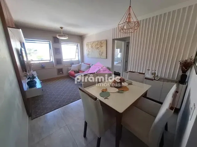 Apartamento com 62m² 2 quartos e 1 banheiro, à venda, no bairro Vila Maria em São José dos Campos