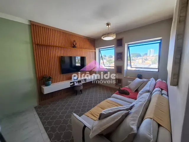 Apartamento com 62m² 2 quartos e 1 banheiro, à venda, no bairro Vila Maria em São José dos Campos