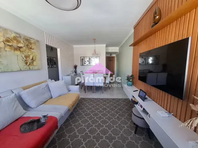 Apartamento com 62m² 2 quartos e 1 banheiro, à venda, no bairro Vila Maria em São José dos Campos