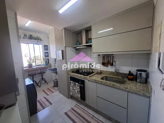 Apartamento com 62m² 2 quartos e 1 banheiro, à venda, no bairro Vila Maria em São José dos Campos