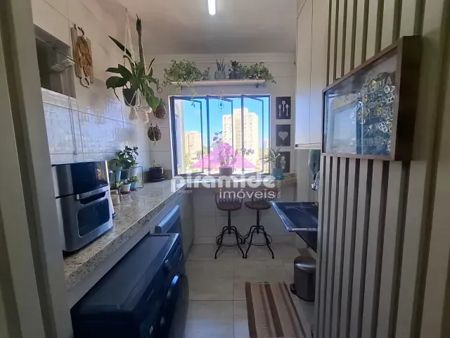 Apartamento com 62m² 2 quartos e 1 banheiro, à venda, no bairro Vila Maria em São José dos Campos