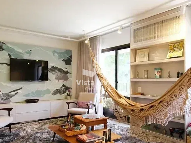 Apartamento com 130m² 4 quartos e 4 banheiros, à venda, no bairro Itaim Bibi em São Paulo
