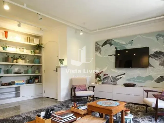 Apartamento com 130m² 4 quartos e 4 banheiros, à venda, no bairro Itaim Bibi em São Paulo