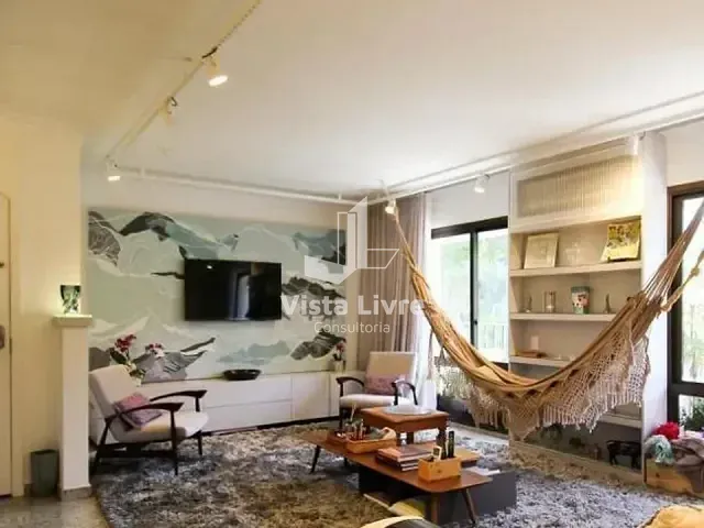Apartamento com 130m² 4 quartos e 4 banheiros, à venda, no bairro Itaim Bibi em São Paulo
