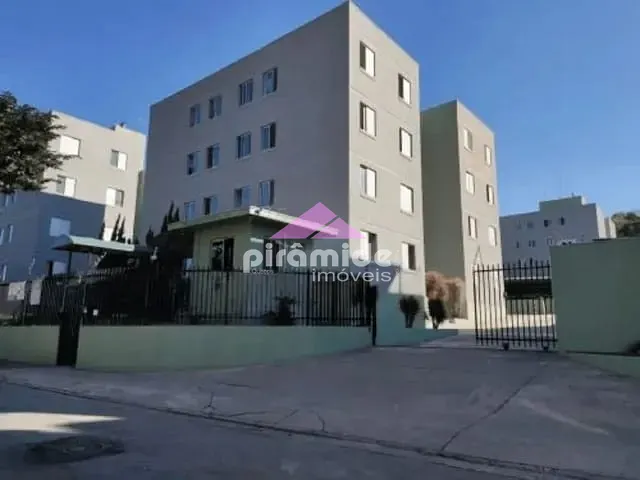 Apartamento 2 quartos e 1 banheiro, à venda, no bairro Monte Castelo em São José dos Campos
