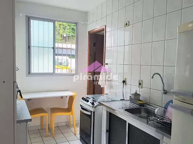 Apartamento 2 quartos e 1 banheiro, à venda, no bairro Monte Castelo em São José dos Campos