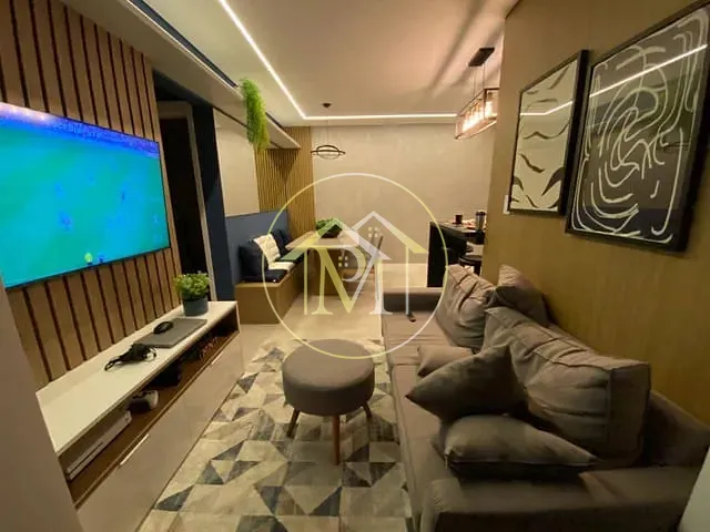 Apartamento com 55m² 2 quartos e 2 banheiros, à venda, no bairro Jardim Pagliato em Sorocaba