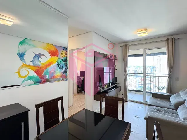 Apartamento 2 quartos e 2 banheiros, à venda, no bairro Jardim Olavo Bilac em São Bernardo do Campo