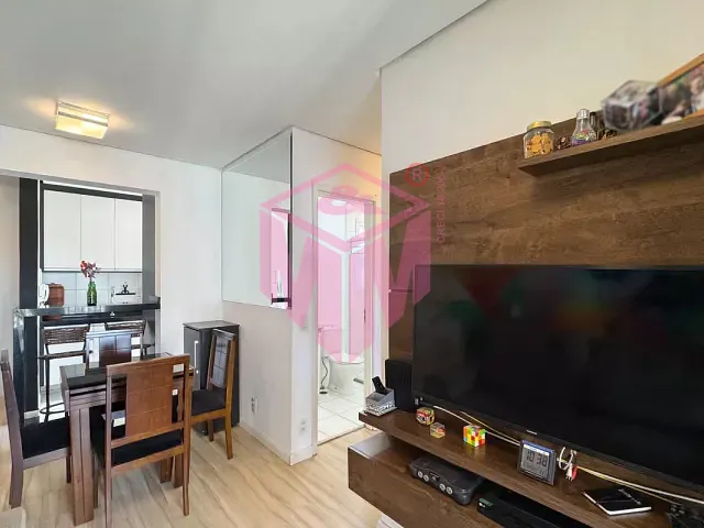 Apartamento 2 quartos e 2 banheiros, à venda, no bairro Jardim Olavo Bilac em São Bernardo do Campo