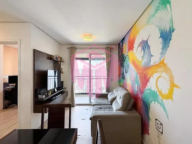 Apartamento 2 quartos e 2 banheiros, à venda, no bairro Jardim Olavo Bilac em São Bernardo do Campo