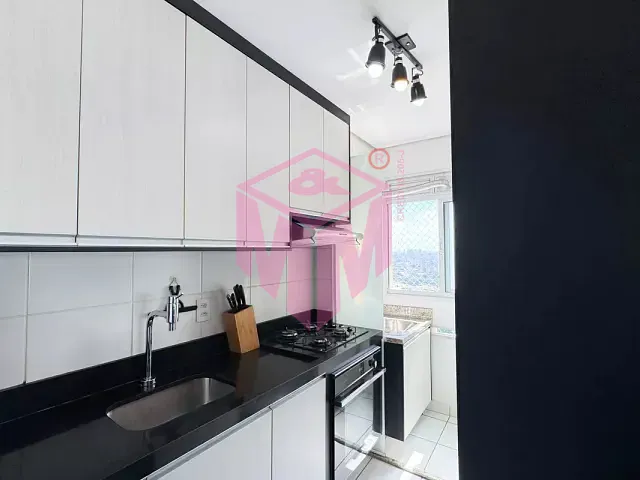Apartamento 2 quartos e 2 banheiros, à venda, no bairro Jardim Olavo Bilac em São Bernardo do Campo